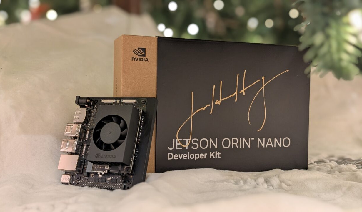 Робот NVIDIA nvidia jetson orin nano super dev kit 67 tops 8 gb ddr5