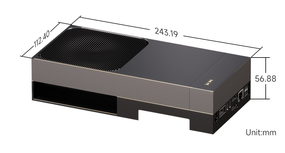 nvidia jetson agx thor dev kit 2070 tflops 128 gb ddr5 — фото 2