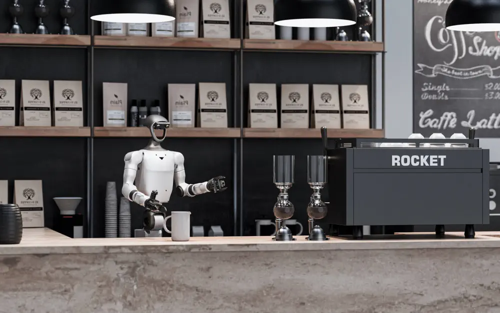 Unitree G1-D Ultimate E Humanoid Robot Platform (Revo2 Tactile Hands) — фото 6