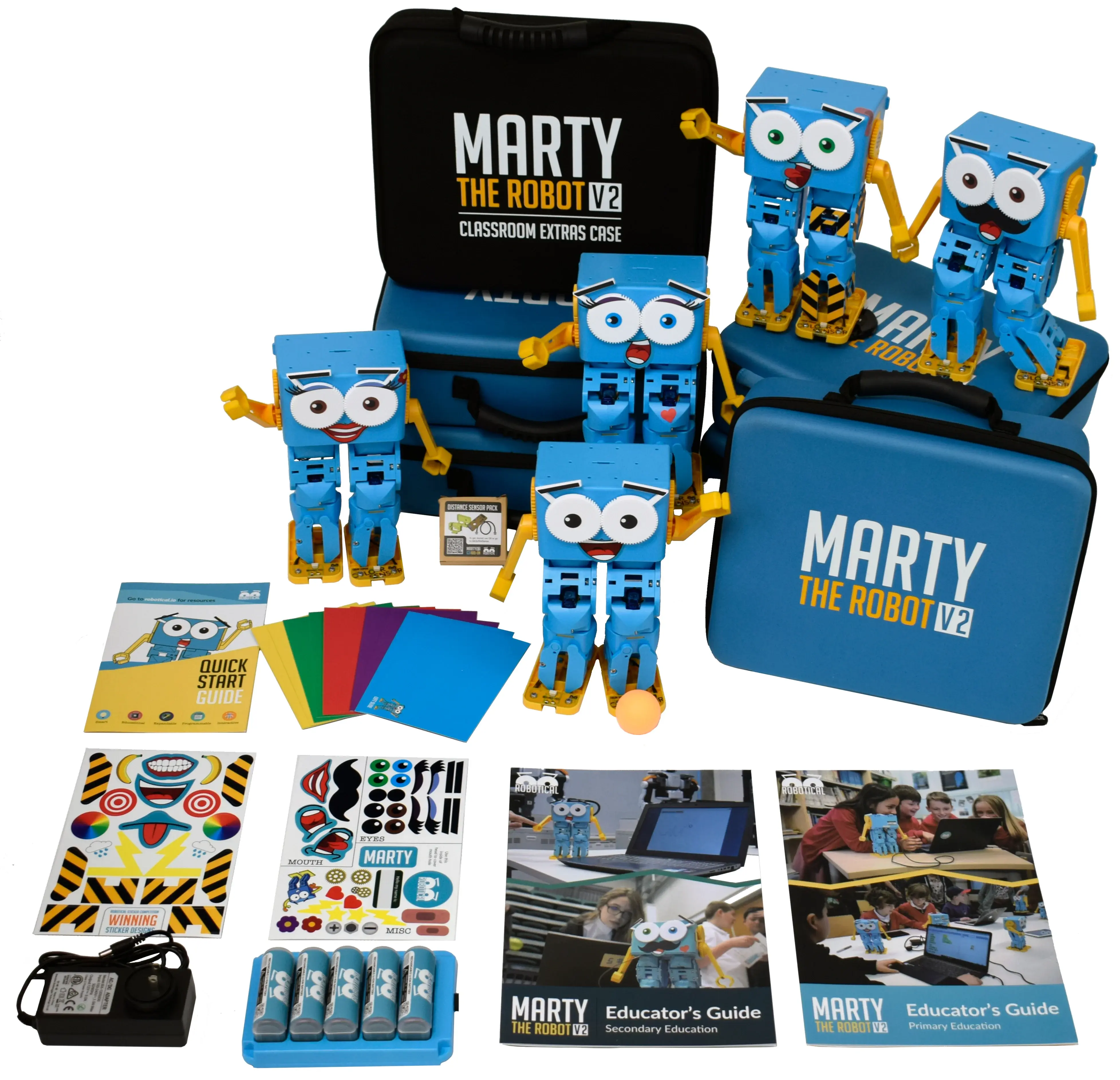 Робот Robotical Marty Robot