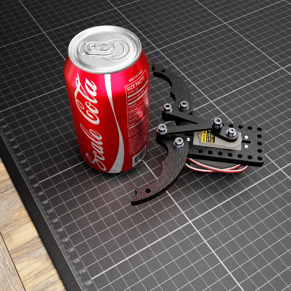 ServoCity Servo-Driven Gripper Kit (Servo Included) — фото 5