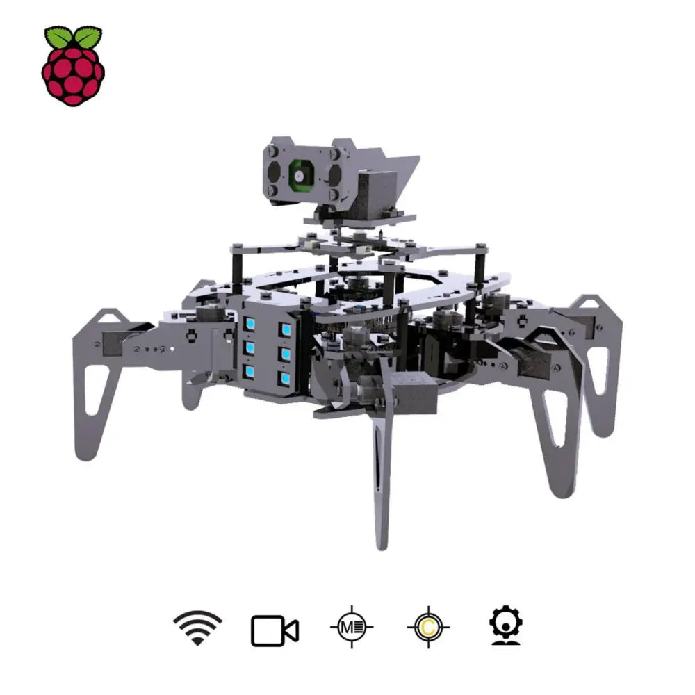 Adeept RaspClaws Hexapod Spider Robot Kit for Raspberry Pi — фото 2