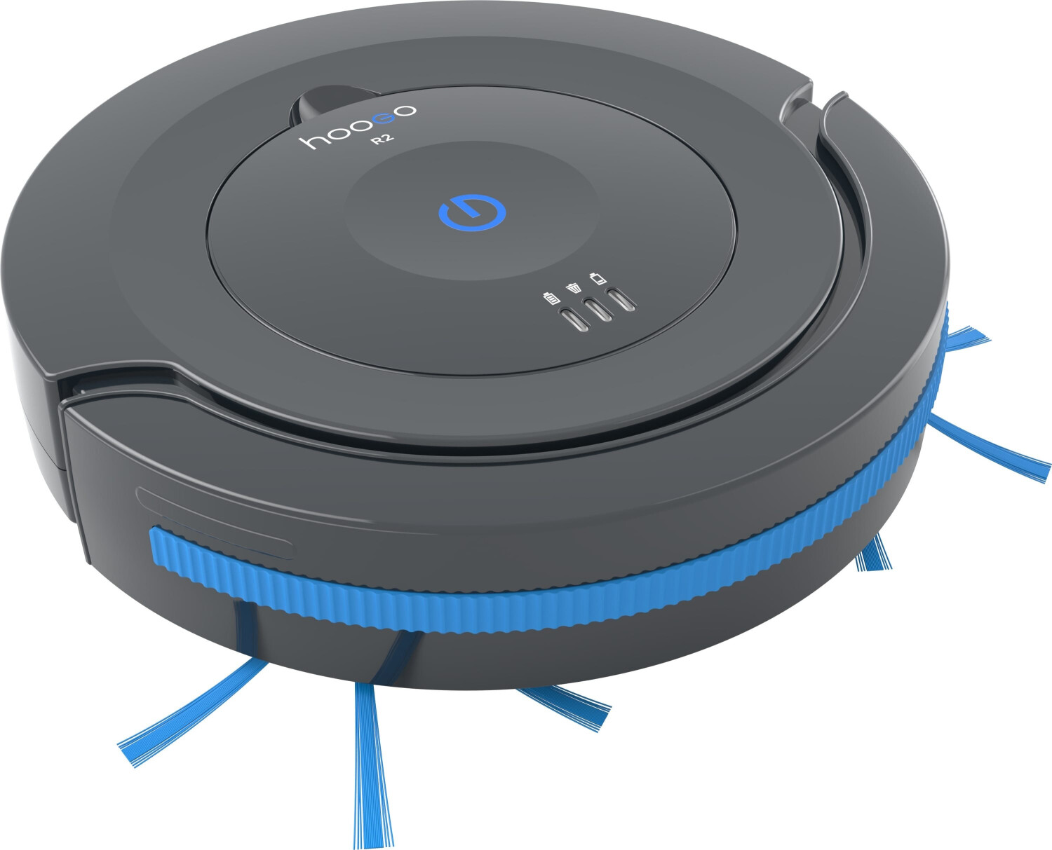 hoogo Staubsauger R2 in Blau/Dunkelgrau — фото 4