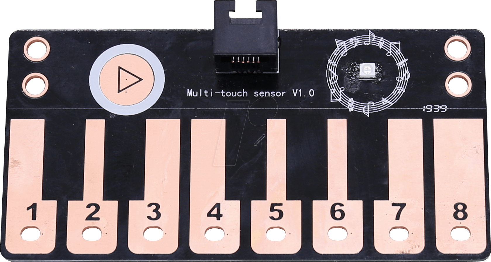robobloq mint sensoren aktoren 7-in-1 q-tronics b — фото 3