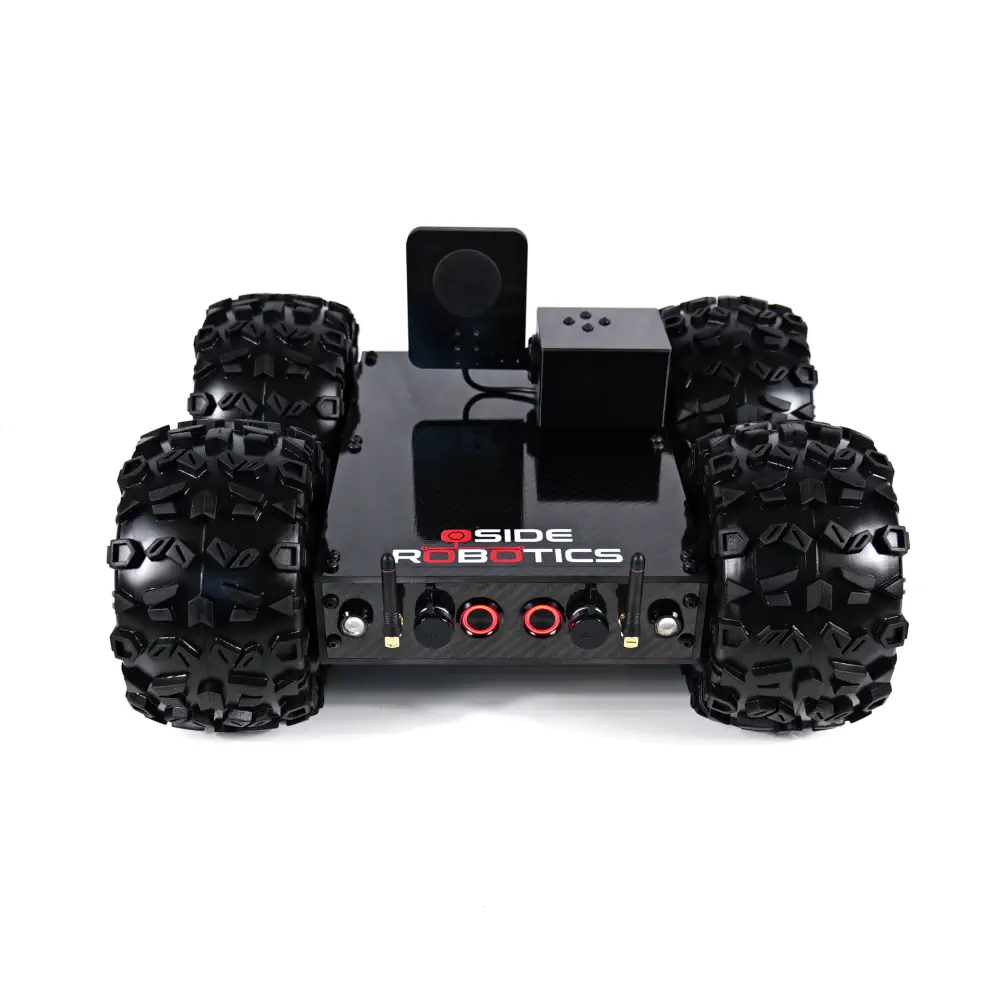 Oside Robotics Deimos-X Vision: Professional 4WD High-Clearance Inspection Crawler — фото 4