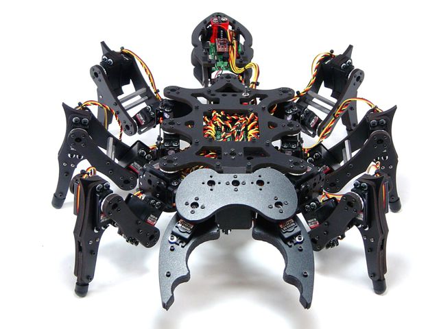 Lynxmotion T-Hex 3DOF Hexapod Robot Kit (BotBoarduino) — фото 6
