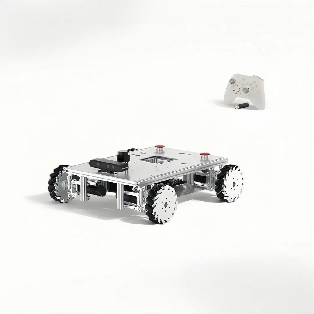 Researchbot：Embodied AI ROS2 Mobile Robot Platform with LLM, LiDAR SLAM, Semantic Navigation（MEC-Premium Independent Suspension-Orin NXSuper -16GB-Ultra) — фото 2