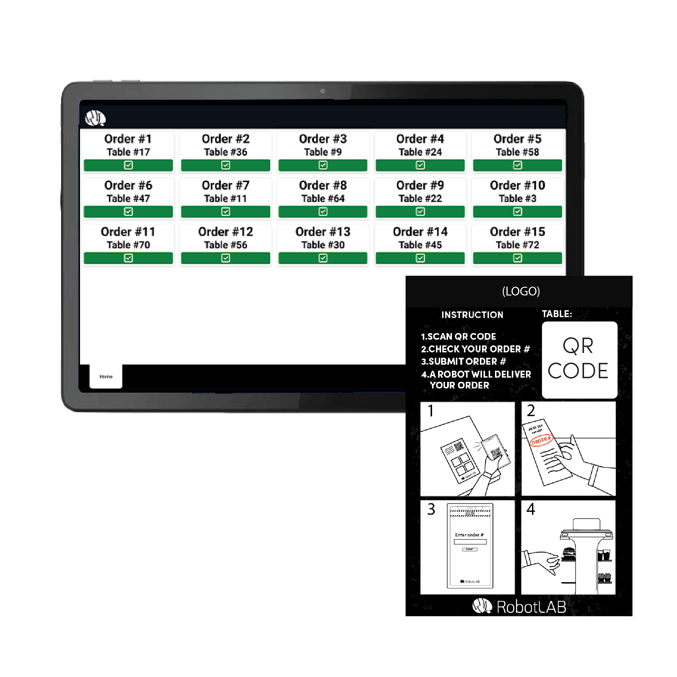 Serveswift QR Automated Robot D — фото 2
