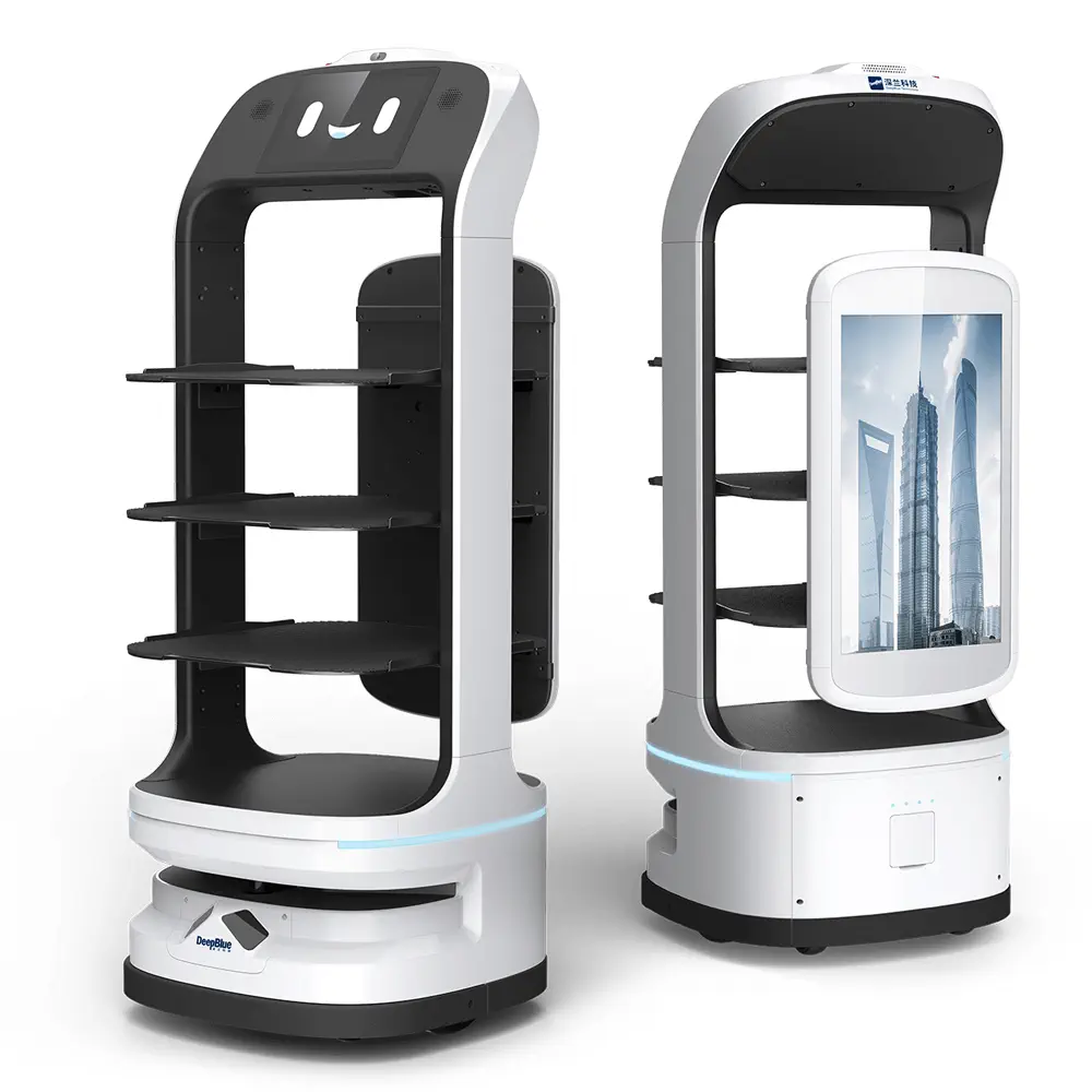 Deepblue AI Advertising Distribution Robot-Little Penguin — фото 2