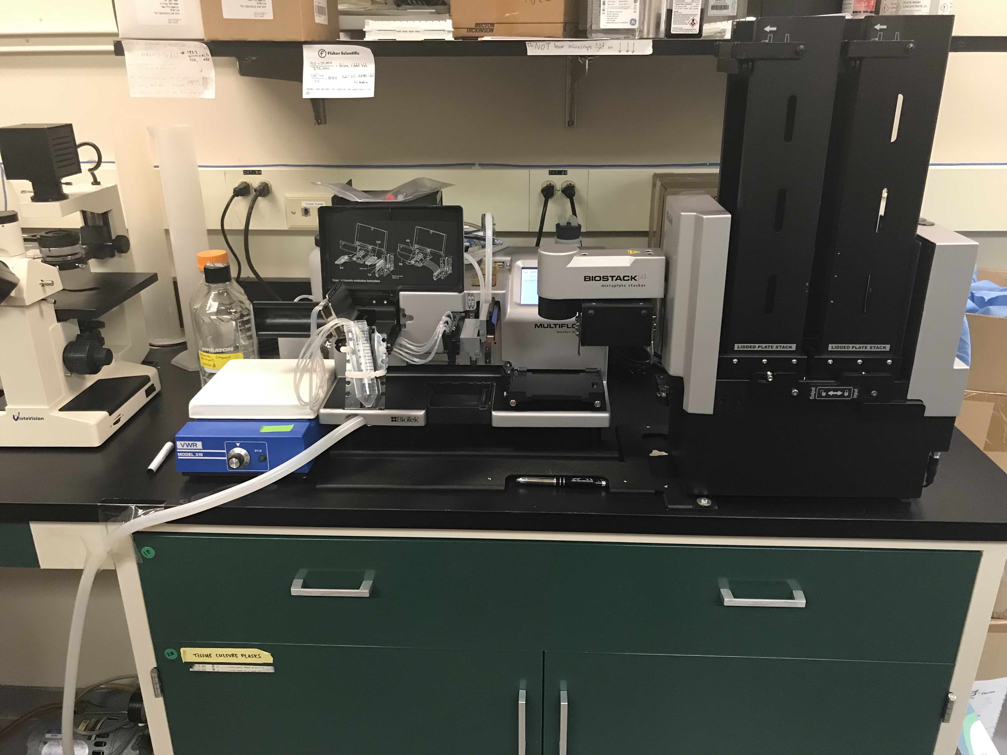 Робот Agilent BioTek MultiFlo FX