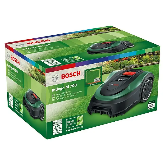 Bosch Indego M 700 — фото 3