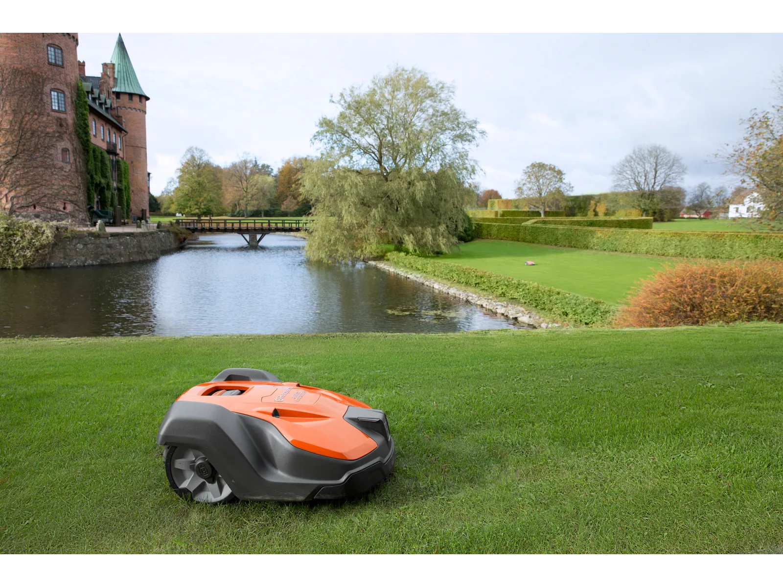 Робот Husqvarna Automower 520 EPOS