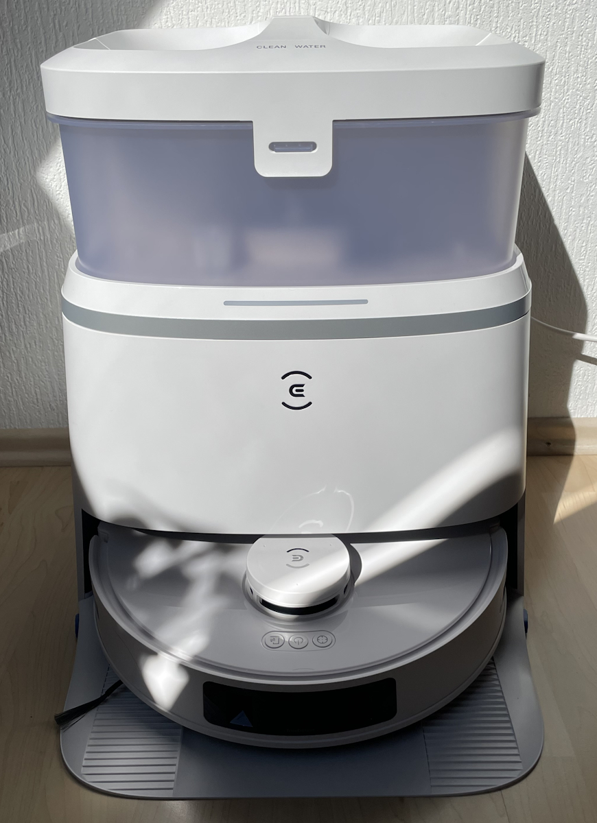 ECOVACS T30 PRO OMNI silber — фото 5