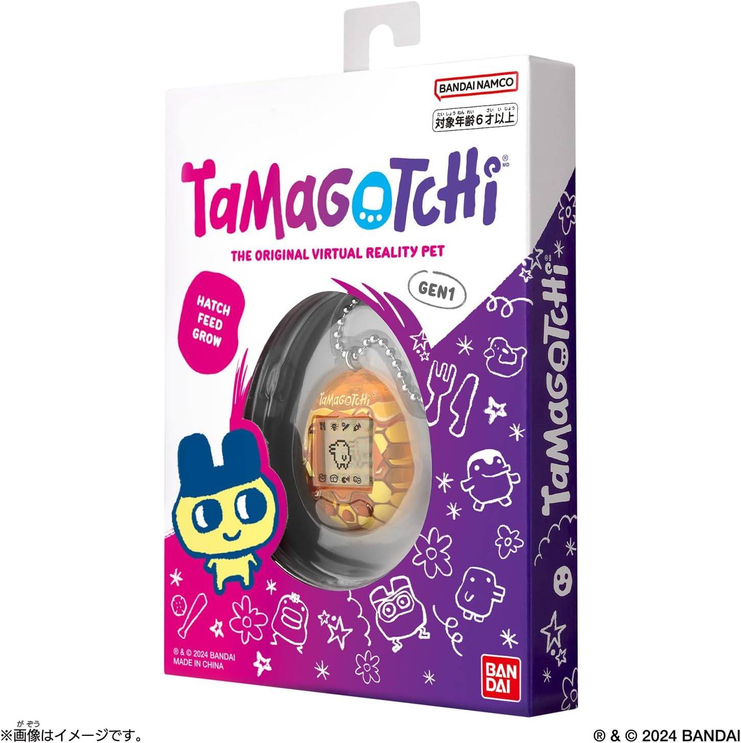 Bandai Tamagotchi Original Pure Honey — фото 4