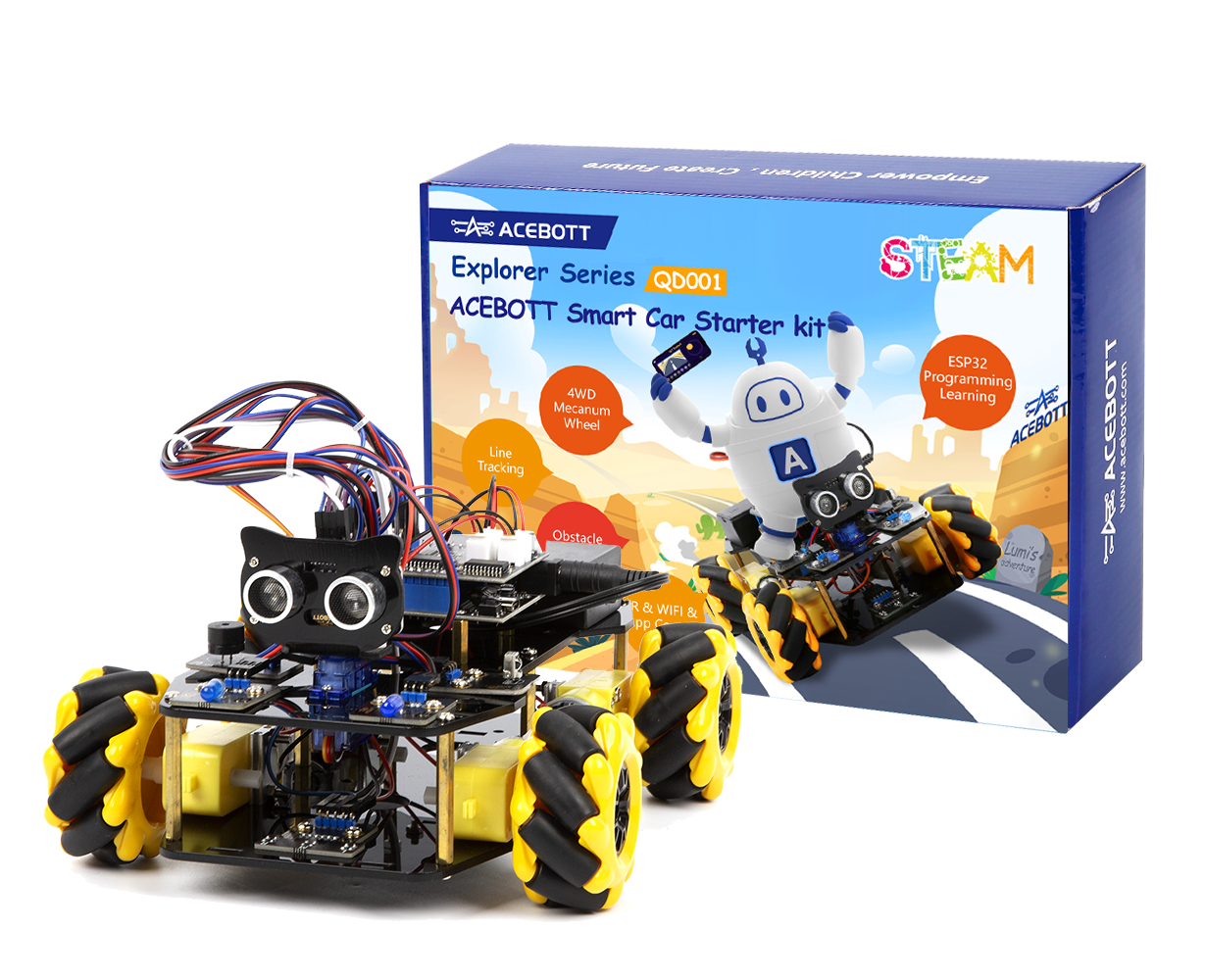 Робот ACEBOTT acebott smart car - tank erweiterung