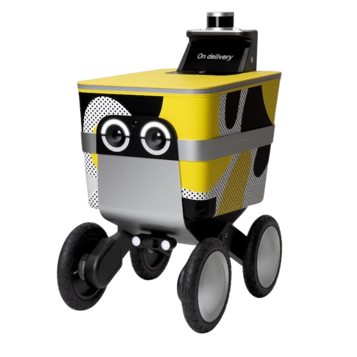 Робот Unknown Postmates Serve Robotics delivery robot