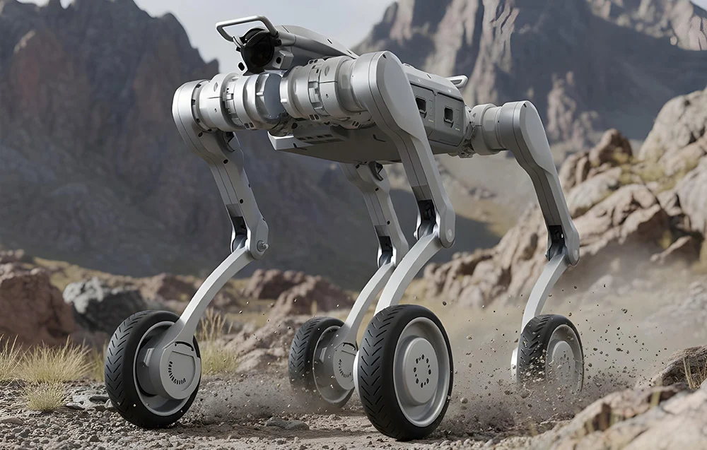 Unitree A2-W PRO Wheeled Robotic Dog (EU) — фото 5
