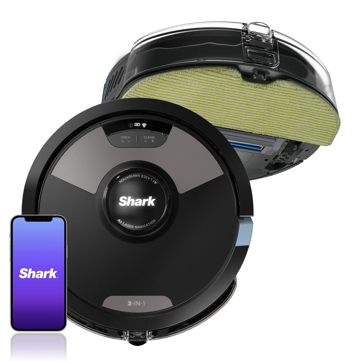 Робот Shark (SharkNinja) AI Ultra 2-in-1