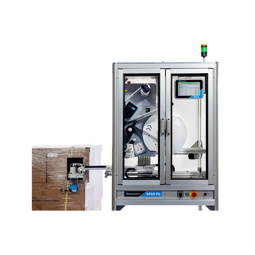 Videojet 9560 PL Label dispensing system — фото 4