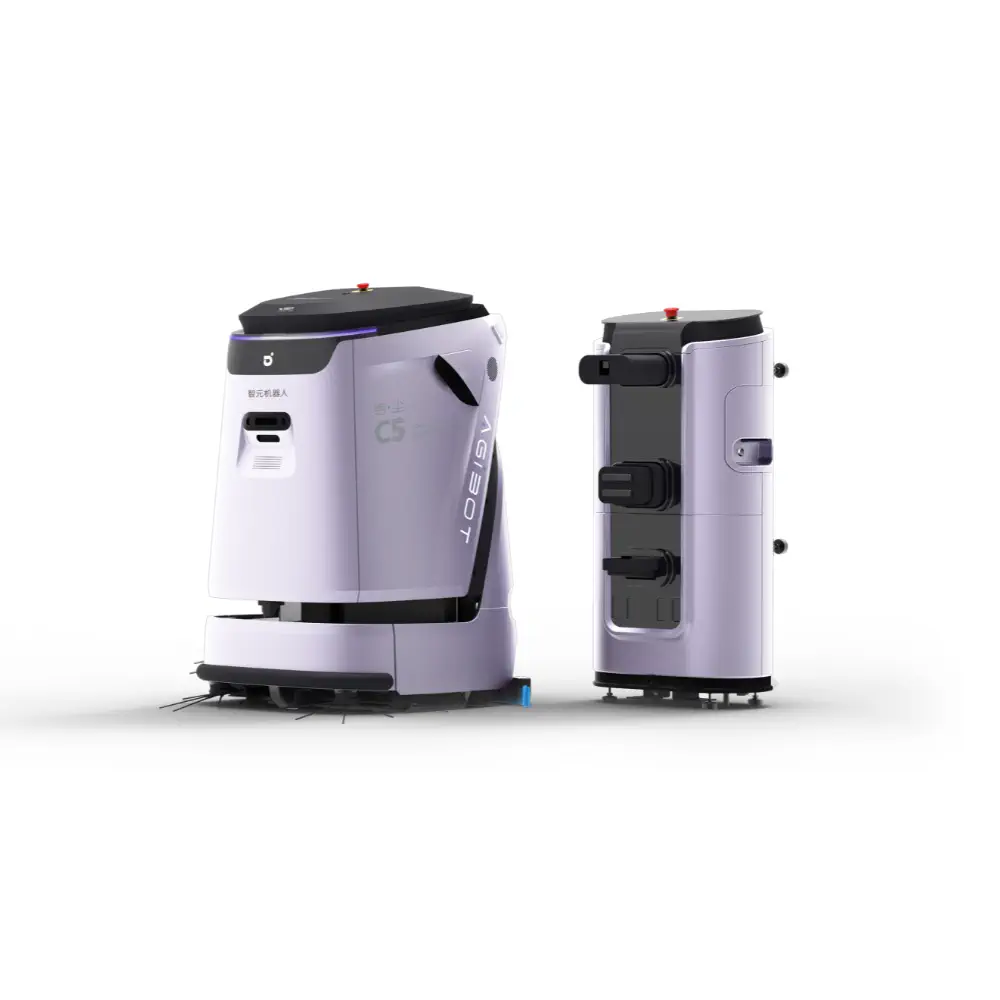 AgiBot C5 Cleaning Robot — фото 2