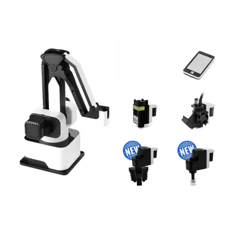 Робототехника Rotrics DexArm Luxury Edition Robotic Arm Bundle w/ Vision-Kit, DIY-Kit (EU)