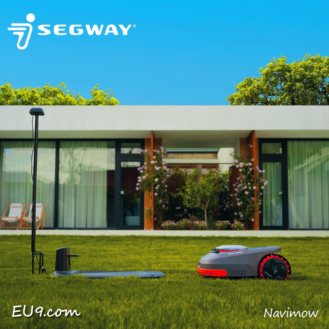 Segway Navimow H1500E-VF Mähroboter (2025 Modell) — фото 6