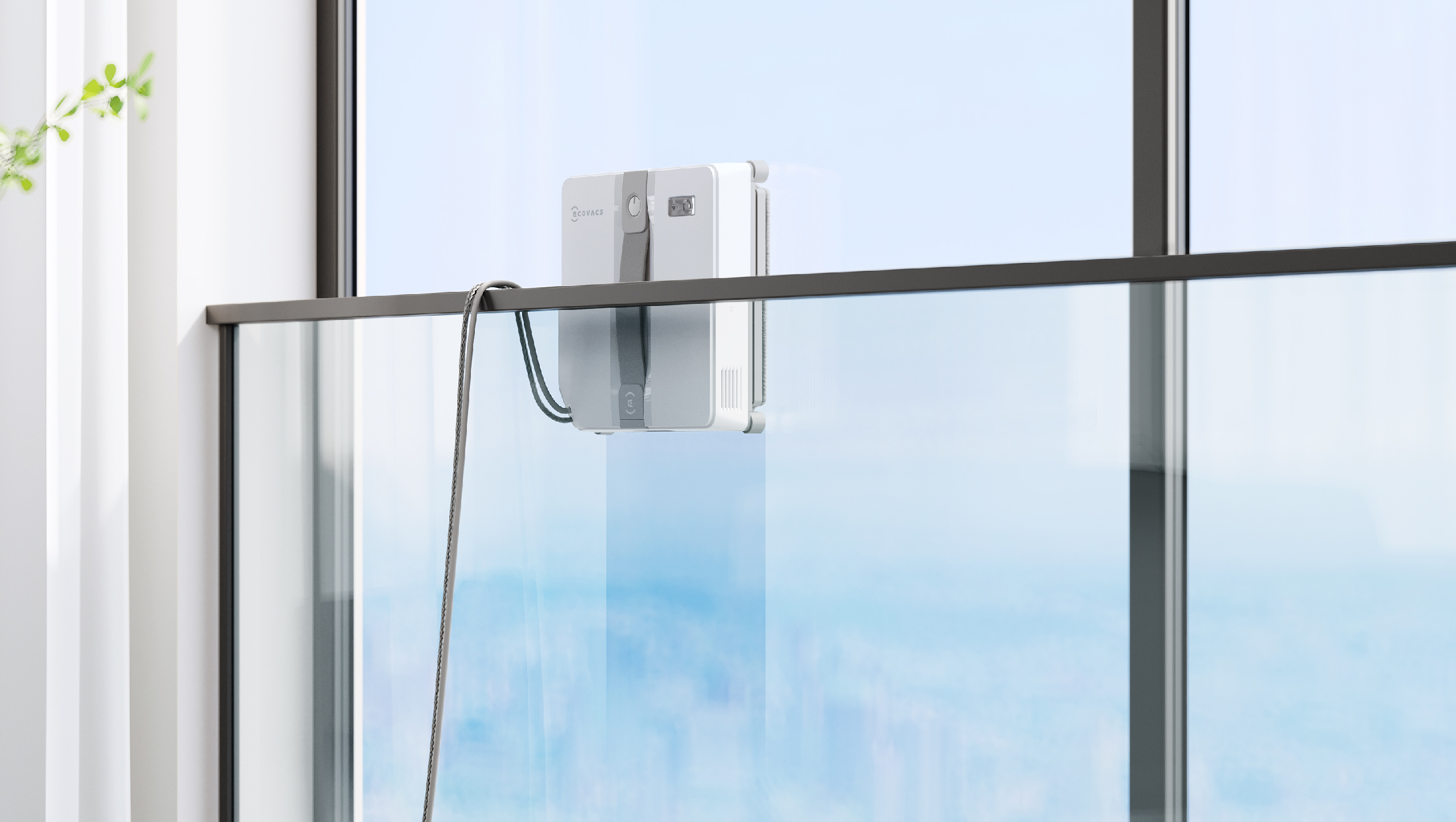 ECOVACS Fensterputzroboter WINBOT Mini grau — фото 3