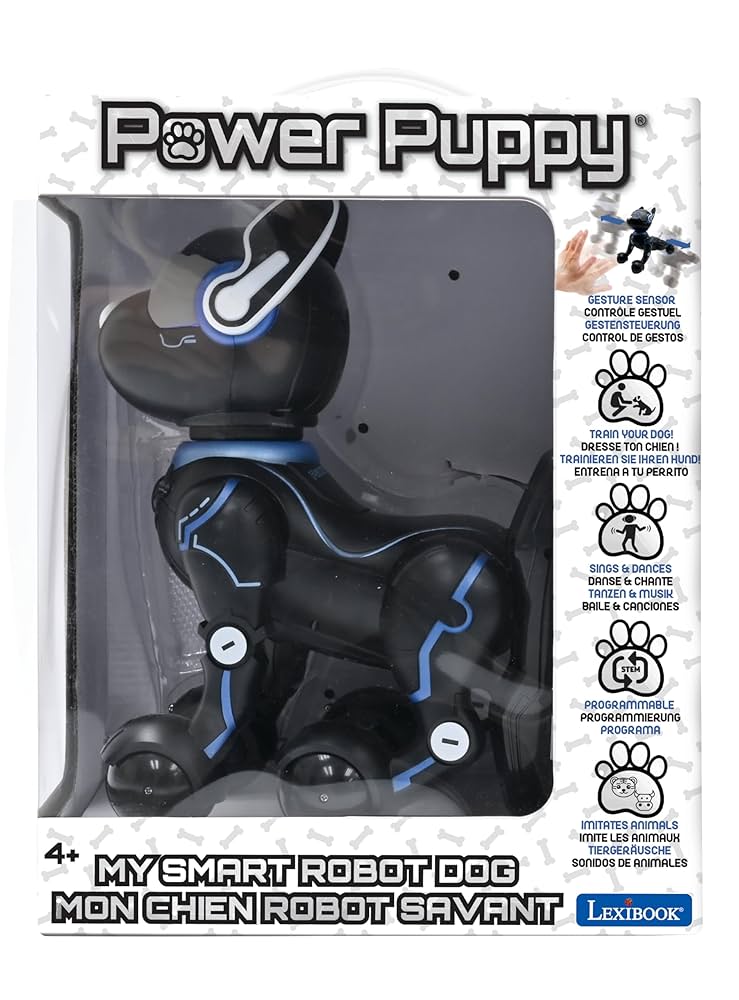 Power Puppy My Programmable Smart Robot Dog Lexibook — фото 3