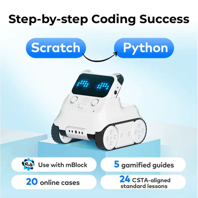 codey rocky educational discovery robot kit — фото 6