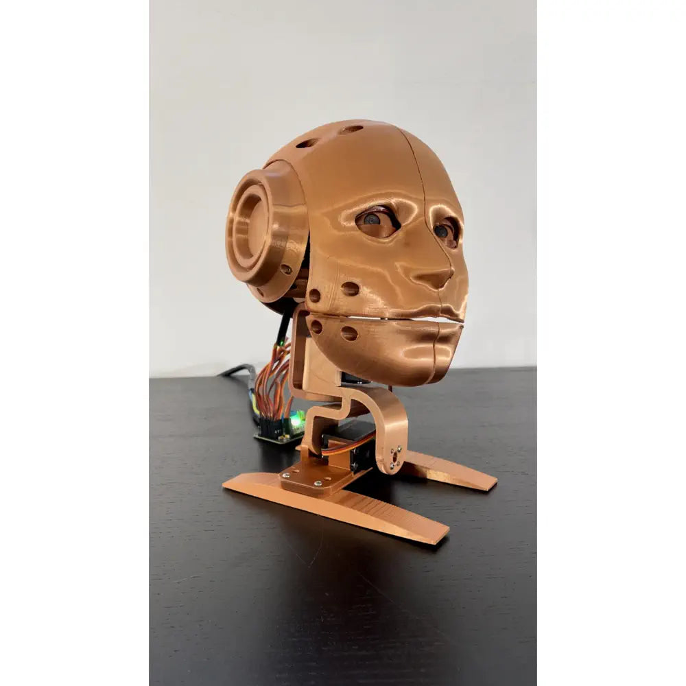 Youbionic Robot Head — фото 4