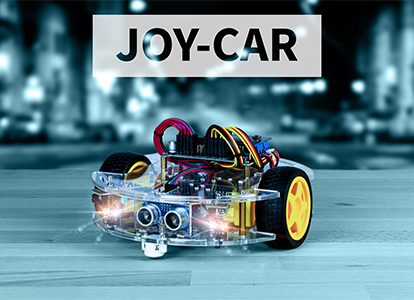 Робототехника JOY-IT roboter fahrgestell kit fuer raspberry pi arduino