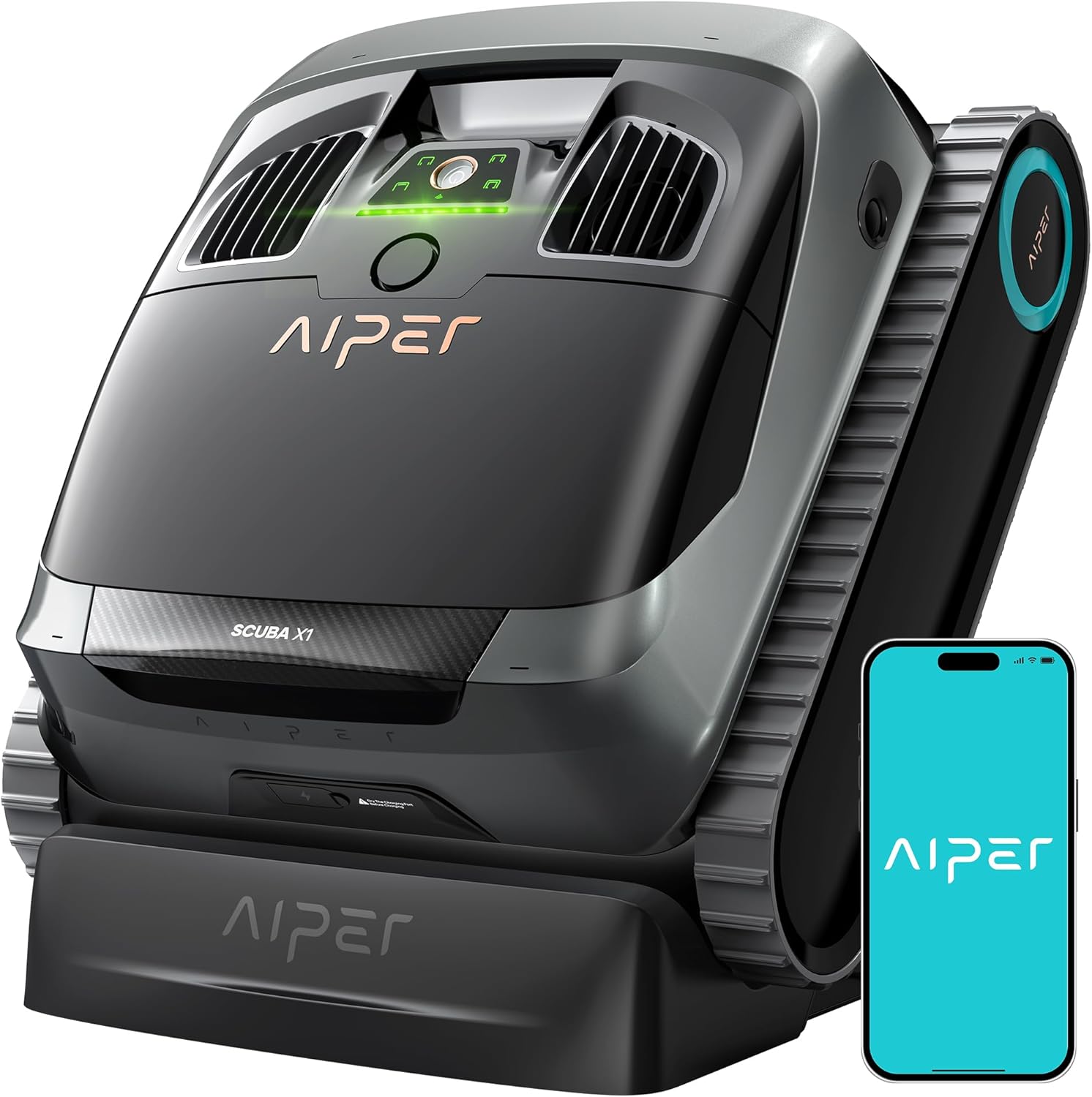 Робототехника Aiper Scuba SE (X1) Poolroboter Akku (Modell 2024)
