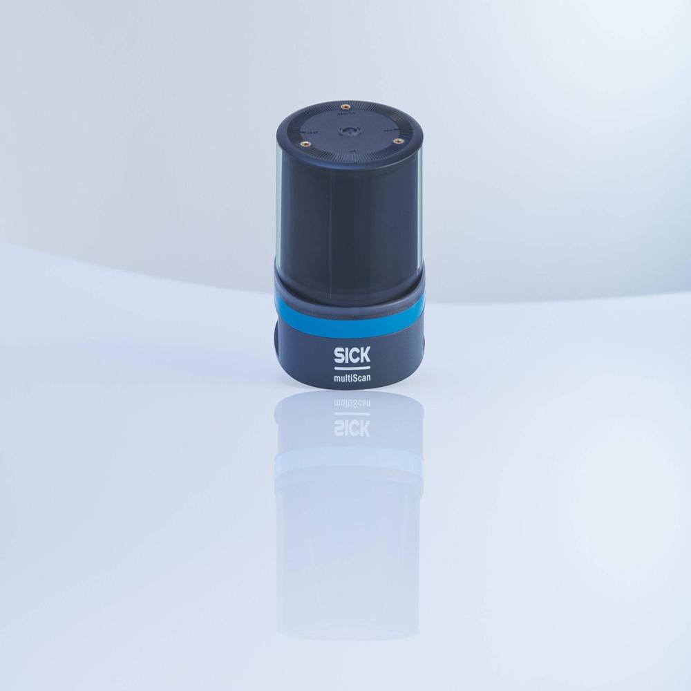SICK 3D-LiDAR-Sensoren multiScan100 — фото 2