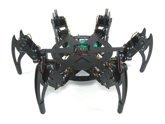 Lynxmotion T-Hex 4DOF Hexapod Robot Kit (Hardware Only) — фото 4