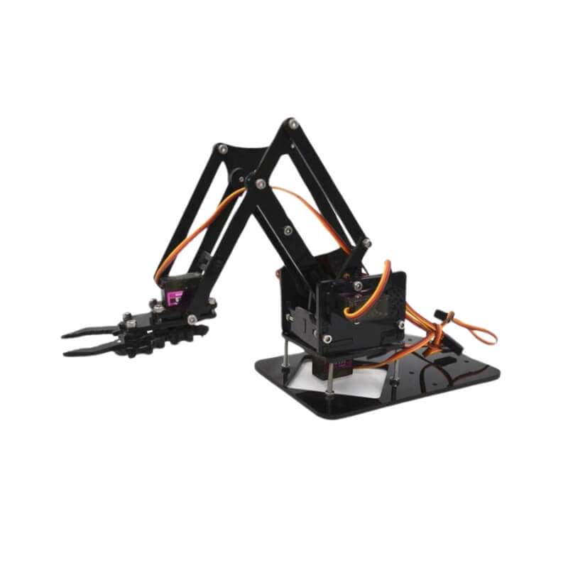 Modular 4 DOF Robot Arm- Position Control — фото 4