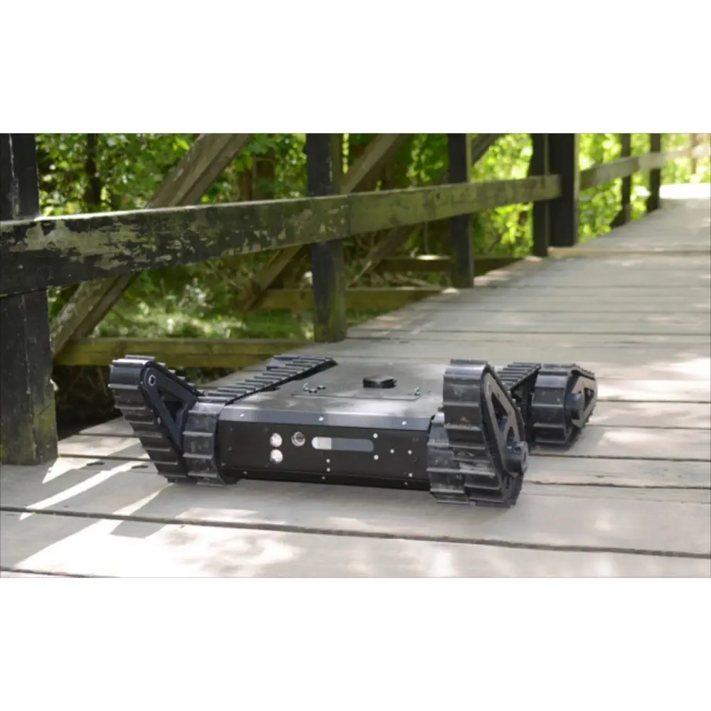 Jaguar V4 Tracked Mobile Robotic Platform — фото 3