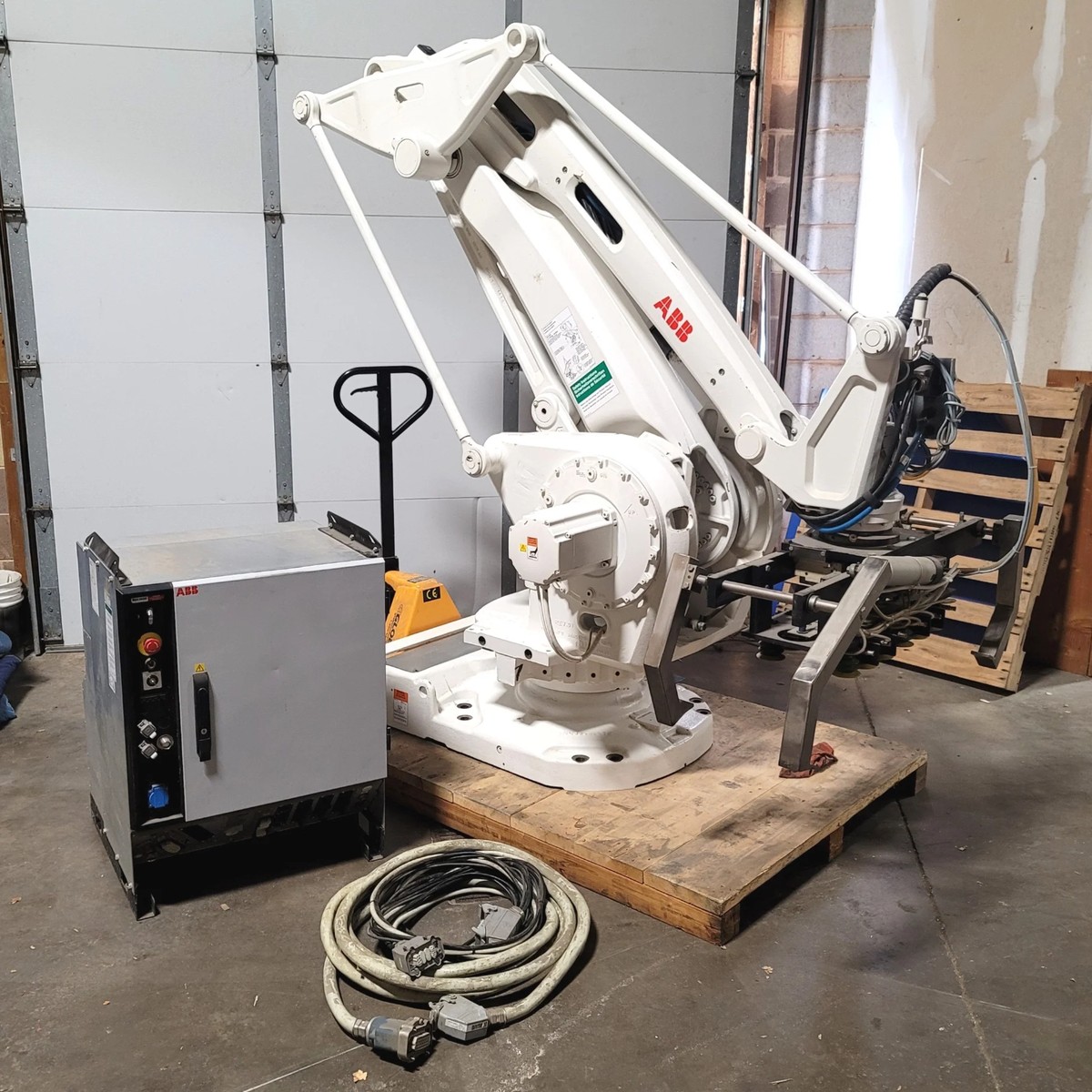 Робот ABB Robotics IRB 7710-500/2.85