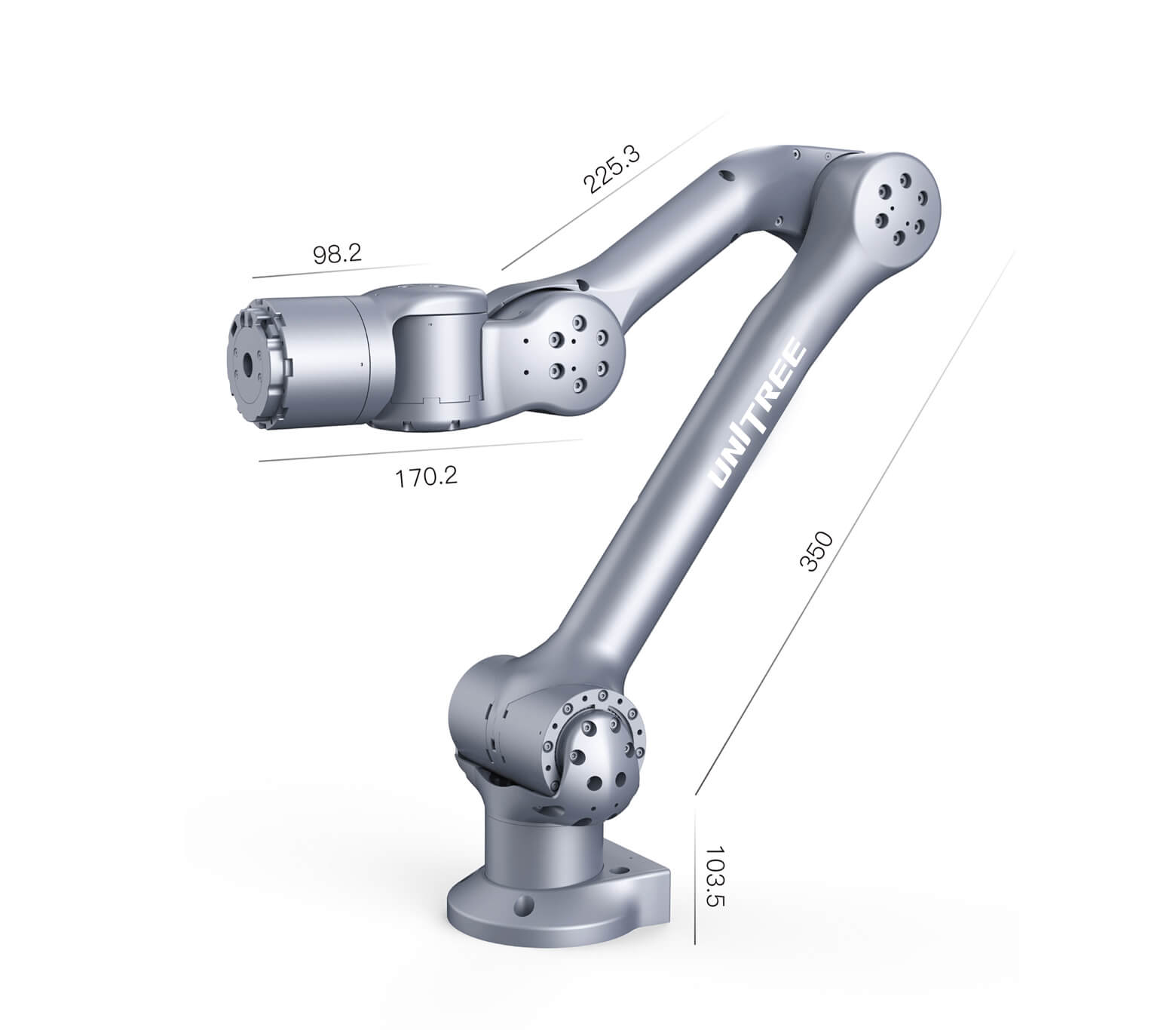 Unitree Z1 Air Robot Arm — фото 3