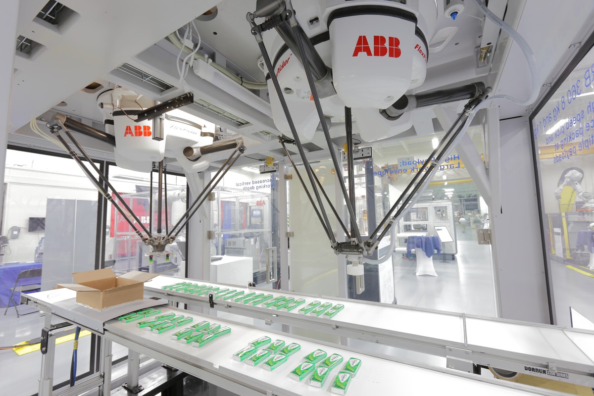 Робот ABB Robotics IRB 360-8/1600