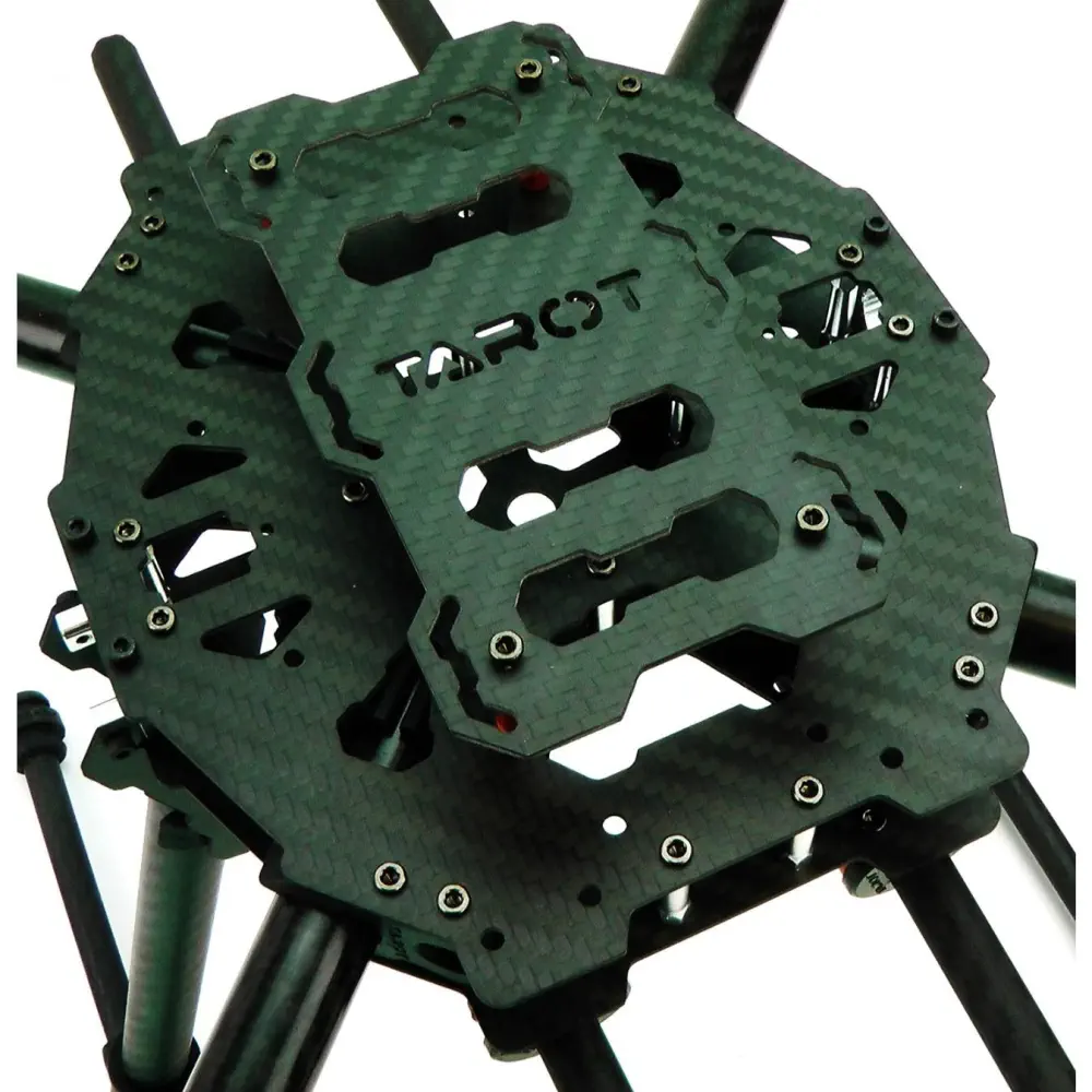 Робот Tarot 690 Folding Carbon Fiber Hexacopter Frame