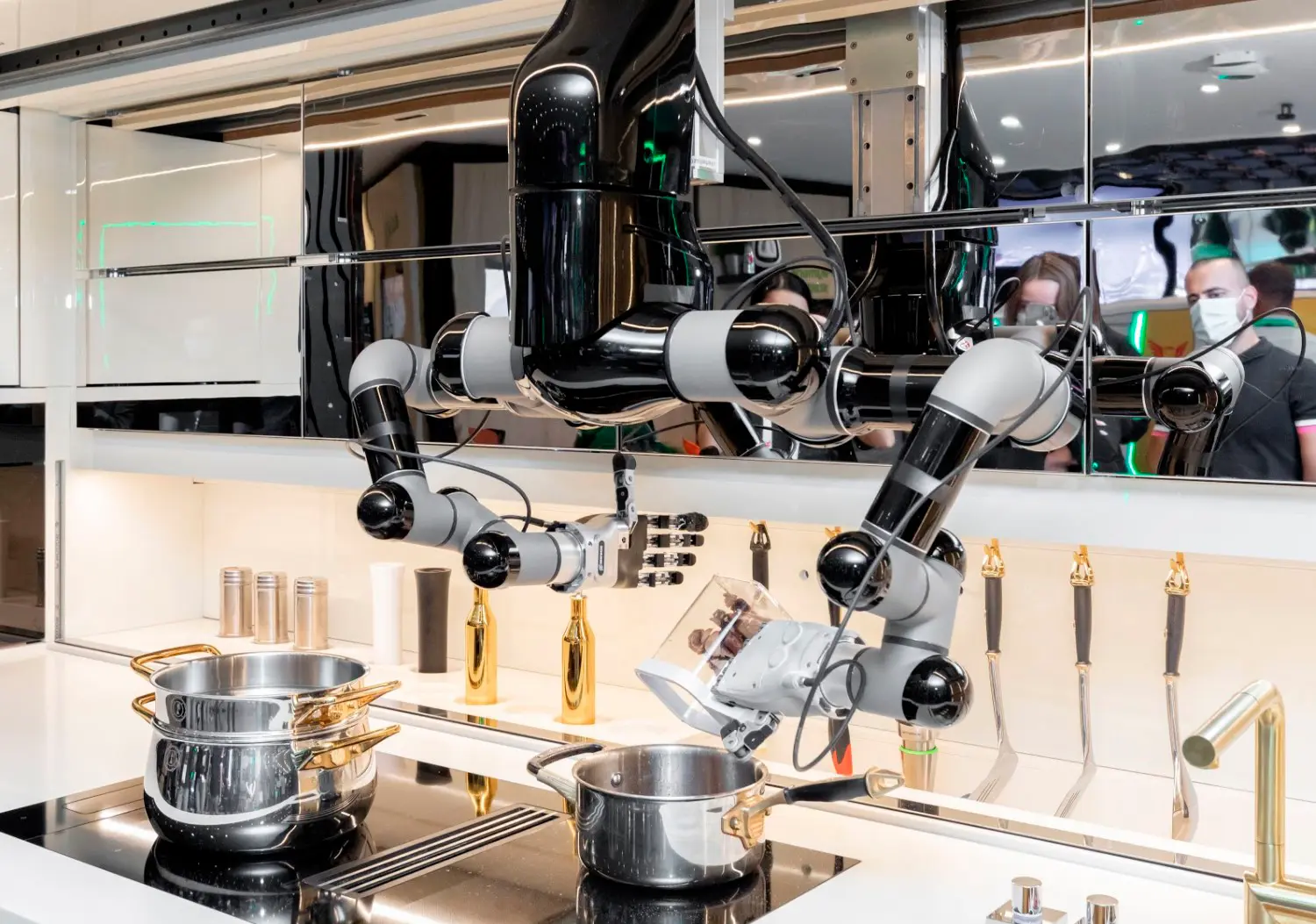 Робот Moley Robotics Robotic Kitchen