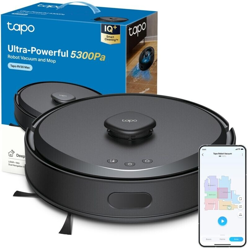 TP-Link Tapo RV30 Max schwarz — фото 5