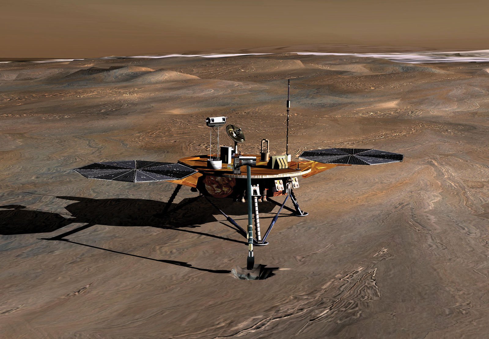 NASA JPL Sample Retrieval Lander — Мобильная платформа — фото 2