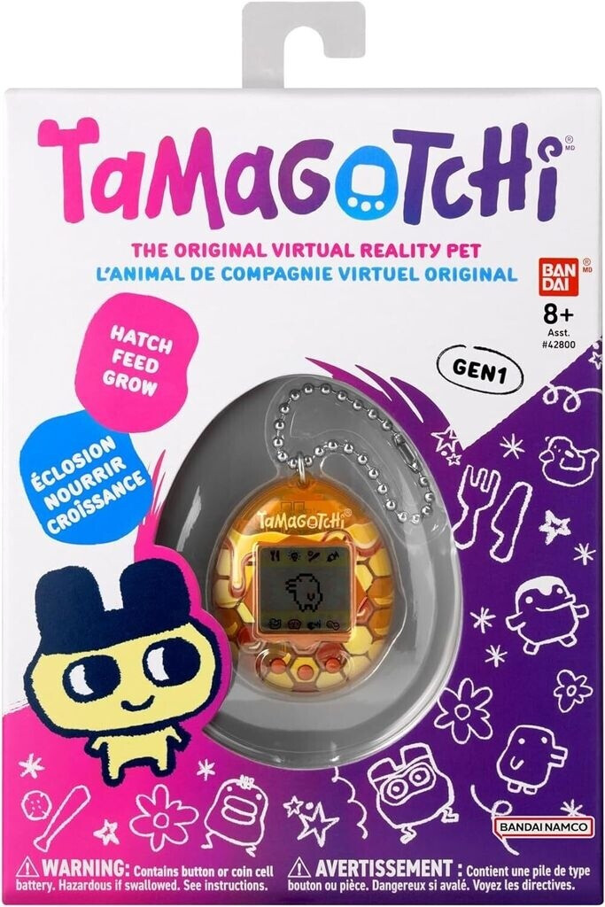 Bandai Tamagotchi Original Pure Honey — фото 2