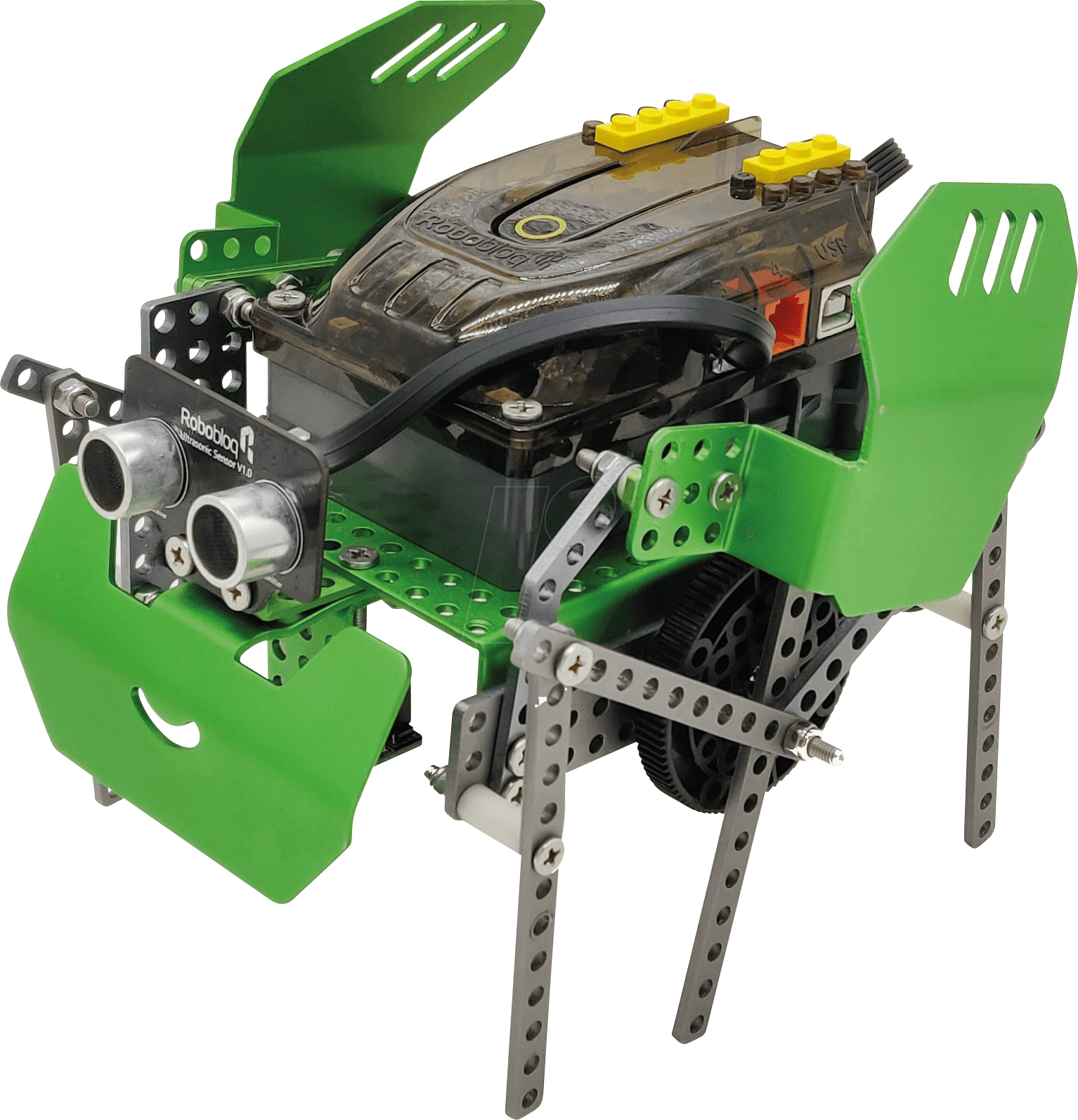 robobloq mint erweiterung 3-in-1 servo pack fuer q-scout — фото 4