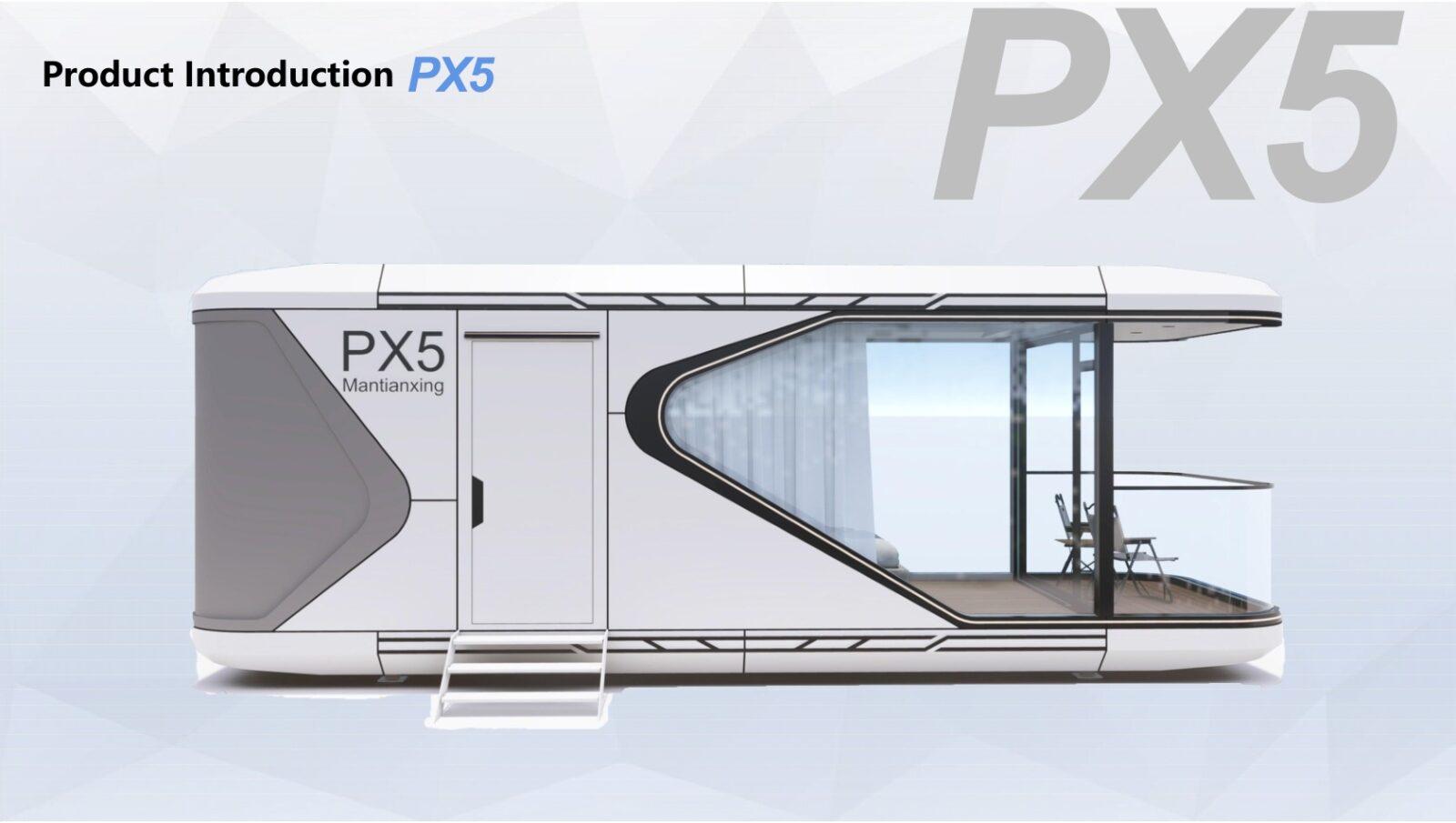 Гуманоидные роботы XPeng PX5