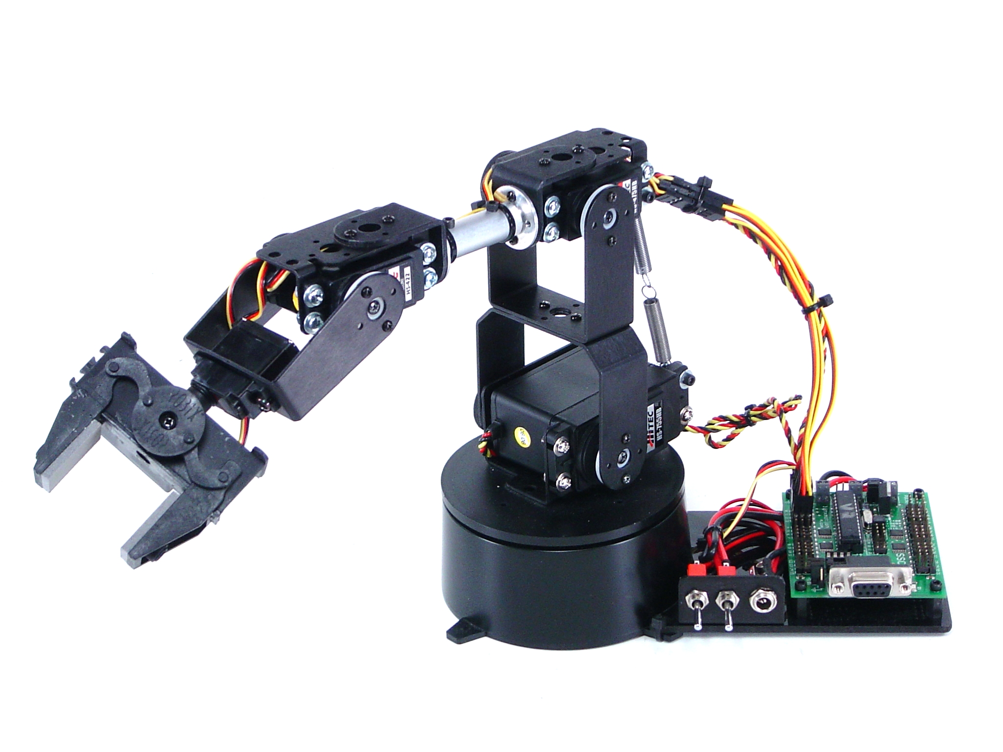 Lynxmotion AL5A 4 Degrees of Freedom Robotic Arm Combo Kit (BotBoarduino) — фото 4