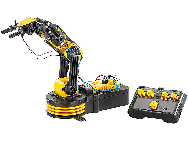 grab-it roboter arm bausatz — фото 3