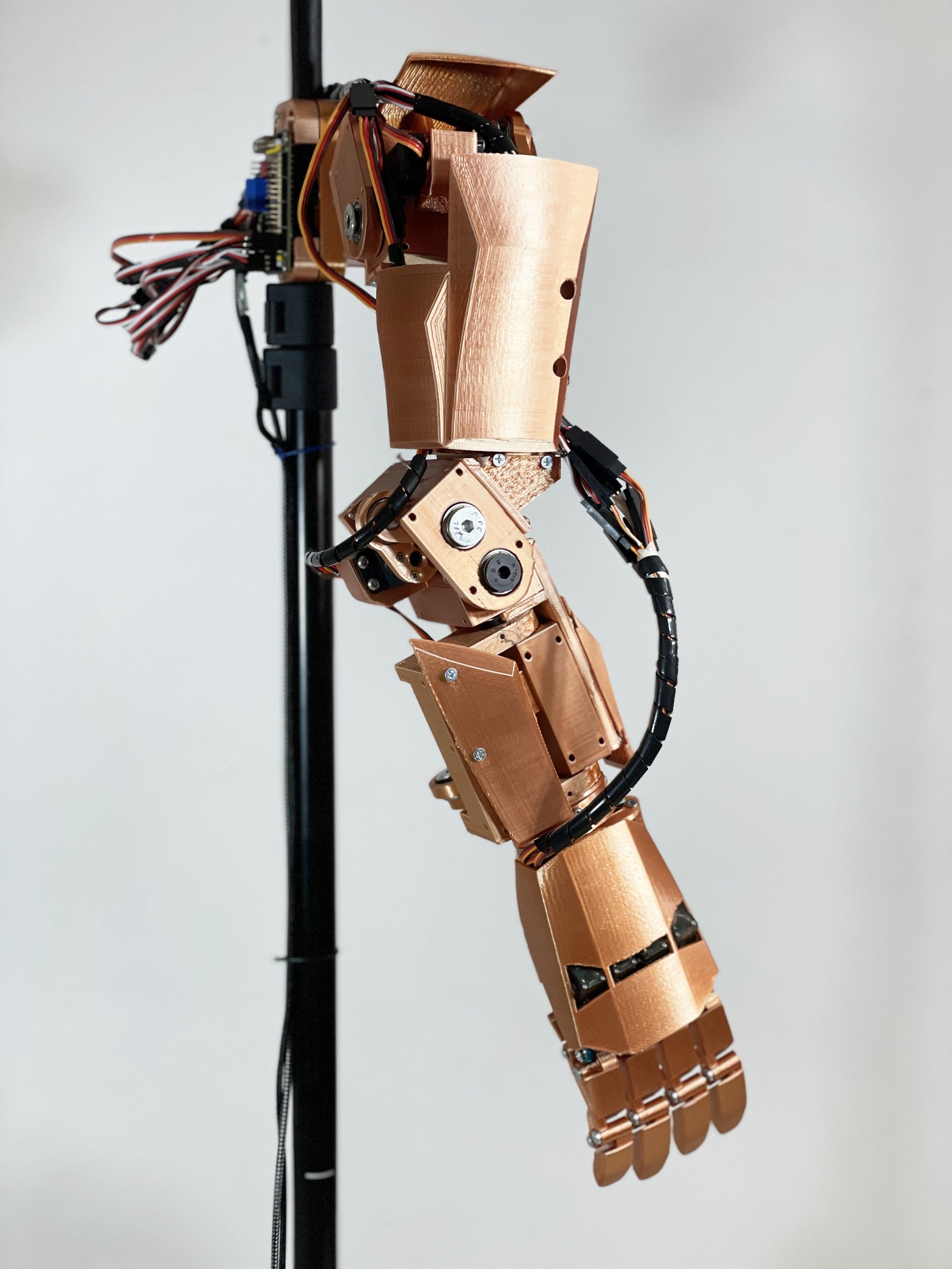 Youbionic Torso Pro w/ Full Arms Pro — фото 6