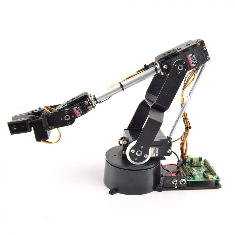 Lynxmotion Robot Hand - A (no servos) RH-01 — фото 5